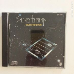 Music CDs: Supertramp – Crime Of The Century Europe 1990
